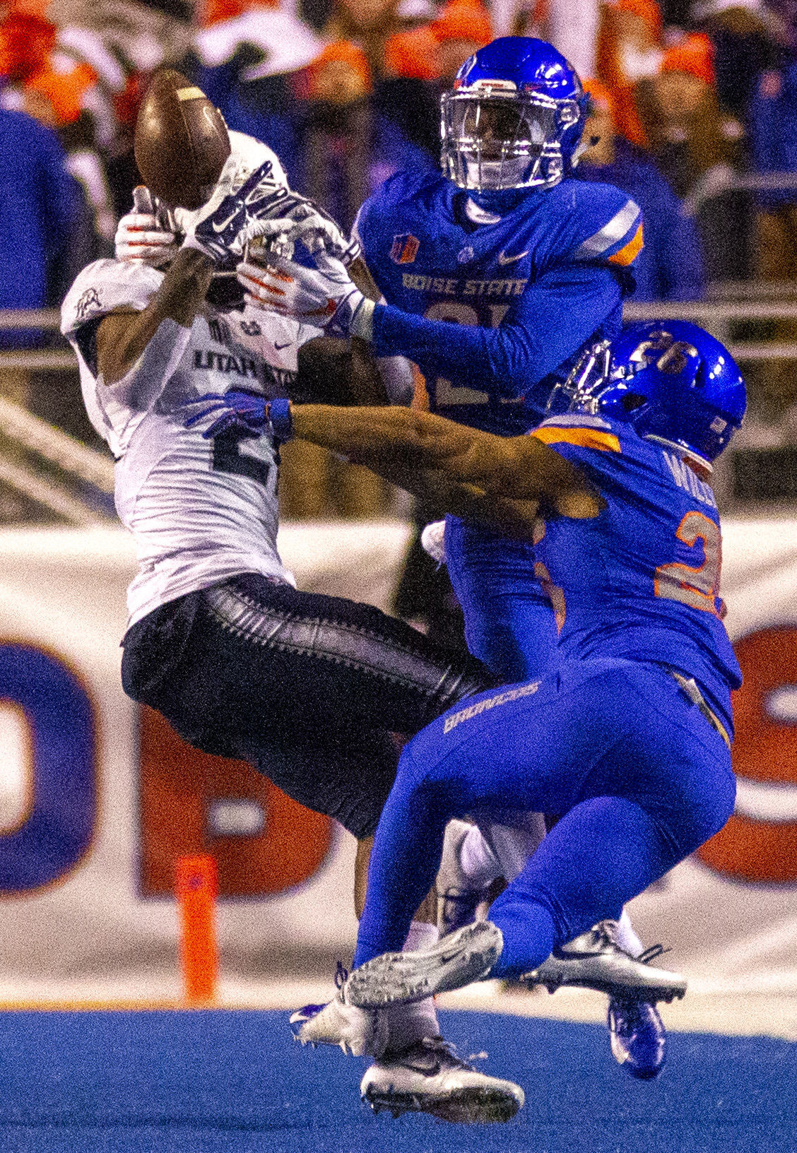 BSU vs USU football